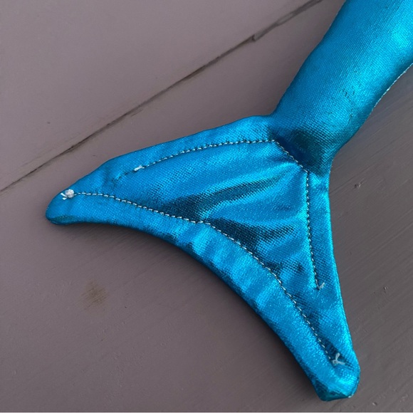 🧜‍♀️ARIEL🧜‍♀️ 13” PLUSH Little MERMAID Custom HANDMADE Collectible - Picture 16 of 17